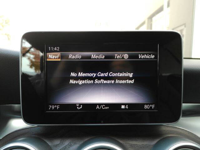 2018 Mercedes-Benz C-Class C 300