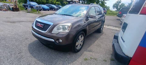 2012 GMC Acadia SLT-1