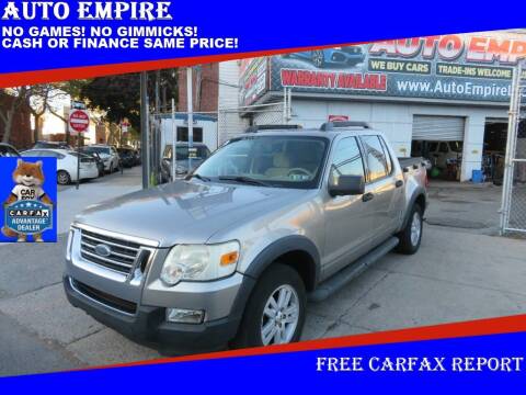2008 Ford Explorer Sport Trac for sale at Auto Empire in Brooklyn NY