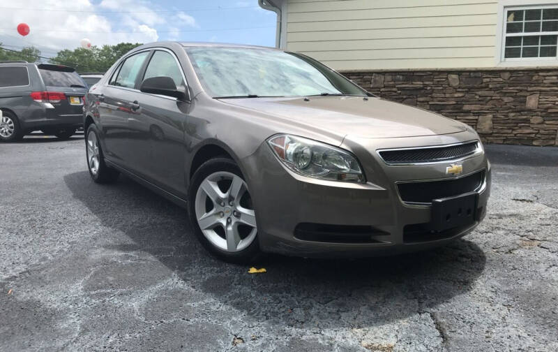 2010 Chevrolet Malibu for sale at NO FULL COVERAGE AUTO SALES LLC in Austell GA