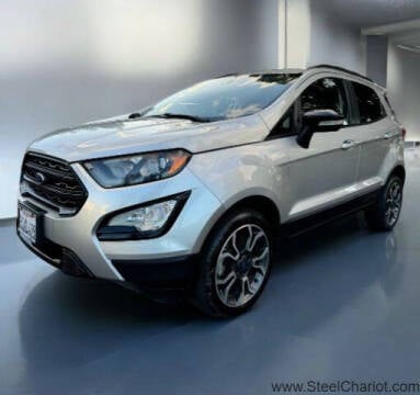 2019 Ford EcoSport for sale at Steel Chariot in San Jose CA