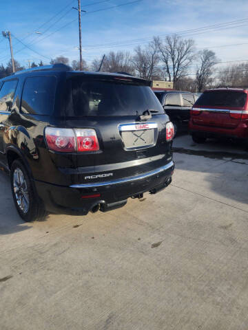 2012 GMC Acadia Denali