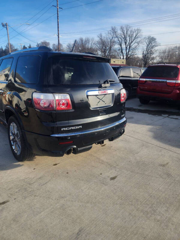 2012 GMC Acadia Denali