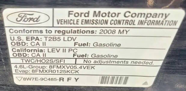 2008 Ford Mustang GT Deluxe