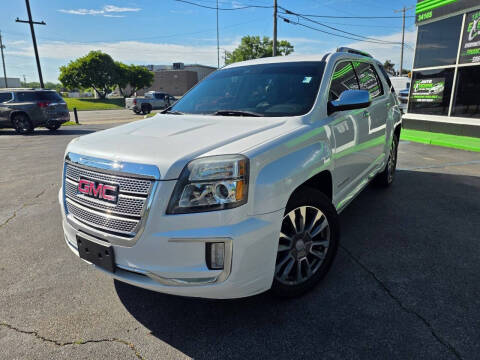 2016 GMC Terrain Denali