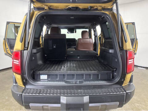 2025 Toyota Land Cruiser