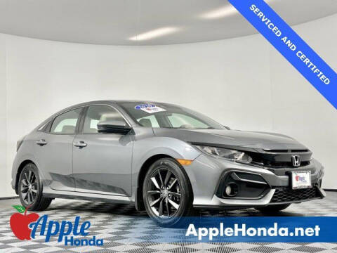 2020 Honda Civic for sale at APPLE HONDA in Riverhead NY