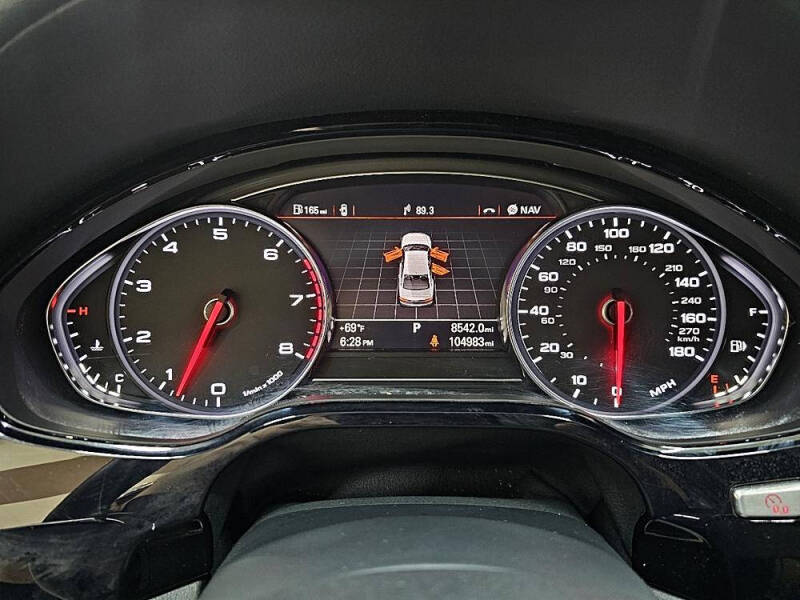 2015 Audi A8 L 3.0T quattro