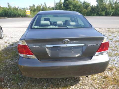 2006 Toyota Camry for sale at Finish Line Auto LLC in Luling LA