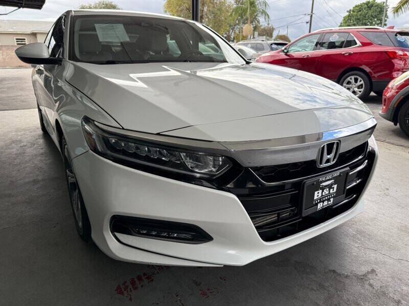 2018 Honda Accord EX