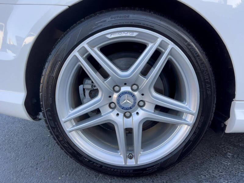 2013 Mercedes-Benz C-Class C 250
