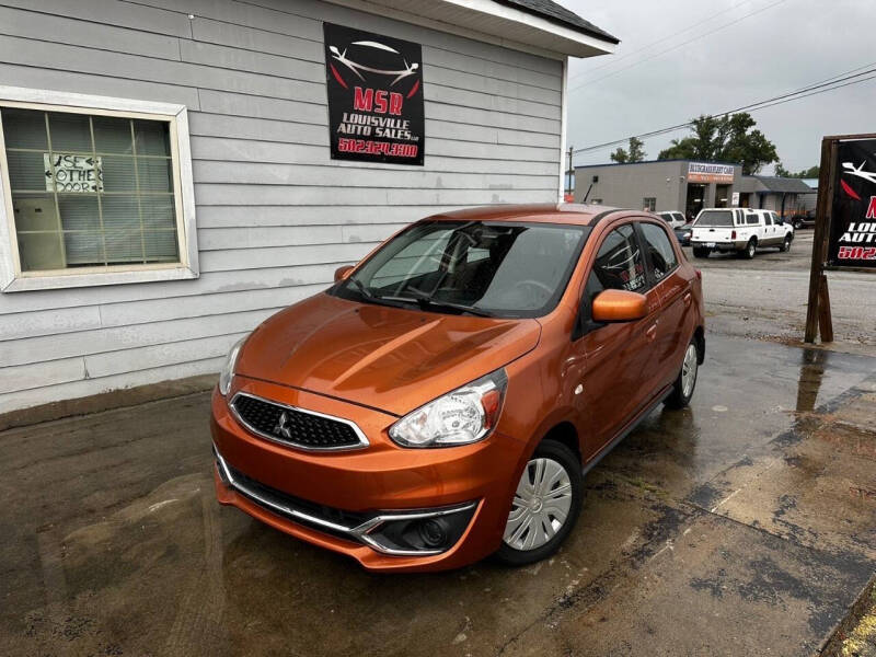 2019 Mitsubishi Mirage ES
