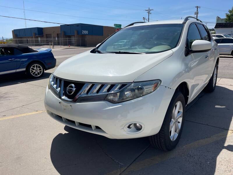 2009 Nissan Murano for sale at Accurate Import in Englewood CO