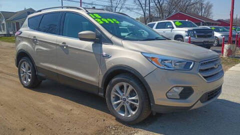 2018 Ford Escape SE