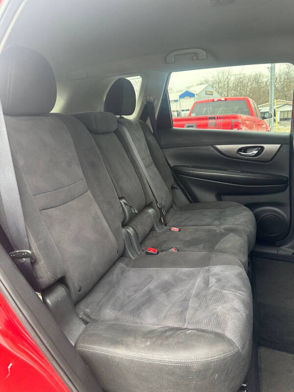 2015 Nissan Rogue SV