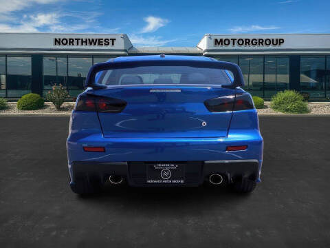 2008 Mitsubishi Lancer Evolution GSR