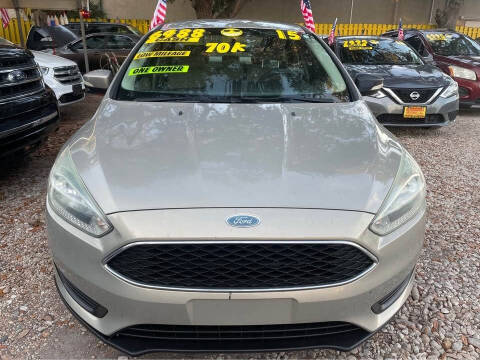 2015 Ford Focus SE