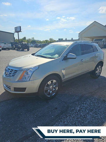 2015 Cadillac SRX for sale at Marti Motors Inc in Madison IL