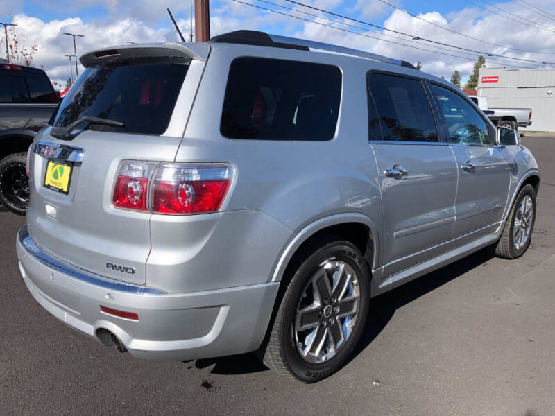 2012 GMC Acadia Denali