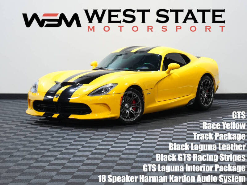 2013 Dodge SRT Viper GTS