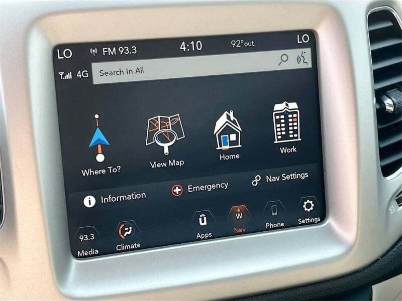 2020 Jeep Compass Latitude