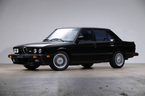 1988 BMW M5