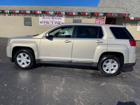 2012 GMC Terrain for sale at Camvest Inc. Auto Sales in Depew NY