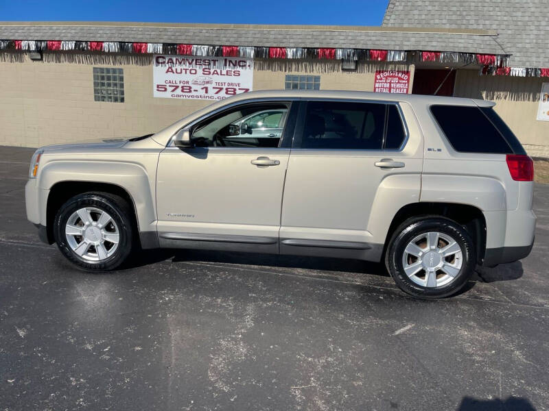 2012 GMC Terrain for sale at Camvest Inc. Auto Sales in Depew NY