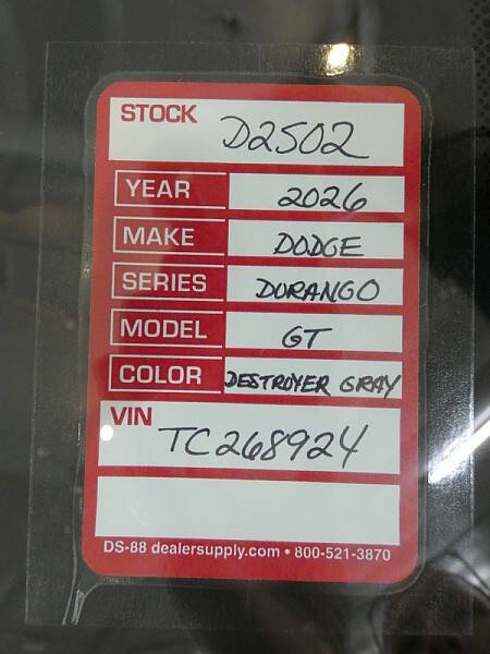 2026 Dodge Durango