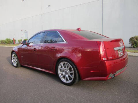 2014 Cadillac CTS-V