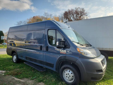 2019 RAM ProMaster for sale at COLONIAL AUTO SALES in North Lima OH