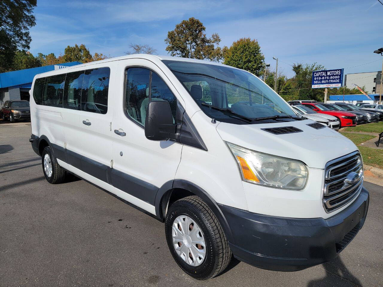 2015 Ford Transit for sale at Capital Motors in Raleigh, NC