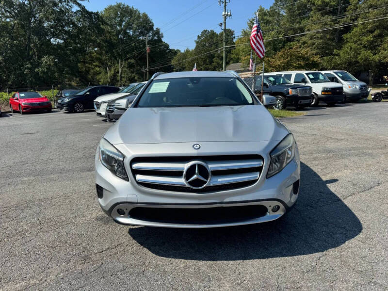 2016 Mercedes-Benz GLA GLA 250 4MATIC