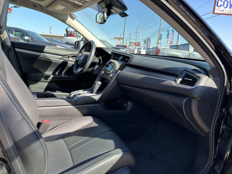 2017 Honda Civic EX-L w/Honda Sensing