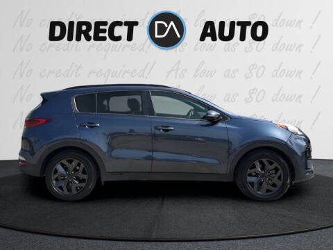 2021 Kia Sportage for sale at Direct Auto in Biloxi MS