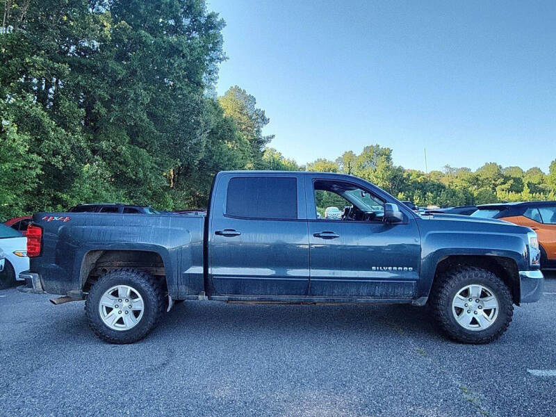 2018 Chevrolet Silverado 1500