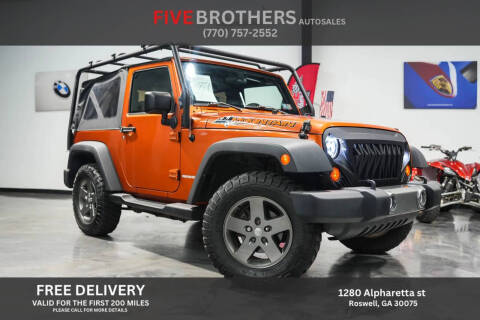 2010 Jeep Wrangler Sport