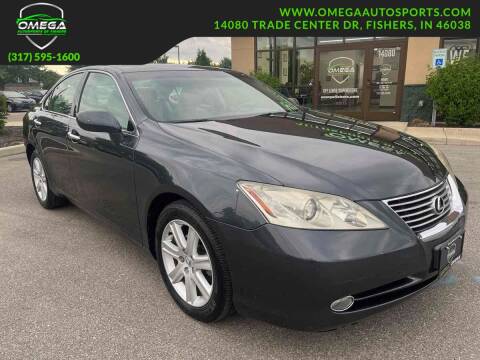2009 Lexus ES 350 for sale at Omega Autosports of Fishers in Fishers IN