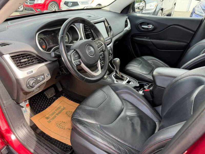2014 Jeep Cherokee Trailhawk