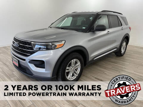 2020 Ford Explorer for sale at Travers Autoplex Thomas Chudy in Saint Peters MO
