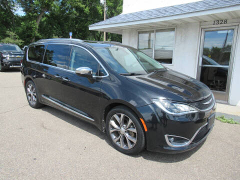 2017 Chrysler Pacifica Limited