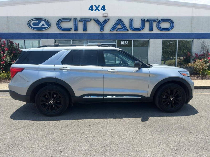 2021 Ford Explorer XLT
