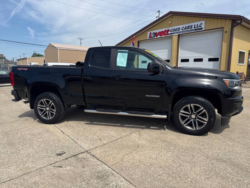 2019 Chevrolet Colorado Work Truck
