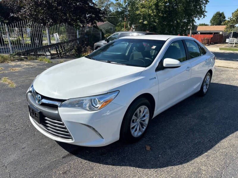 2015 Toyota Camry Hybrid LE