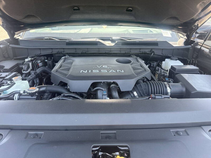 2026 Nissan Armada Platinum Reserve