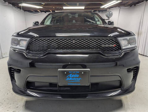 2022 Dodge Durango Pursuit