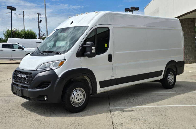 2025 RAM ProMaster