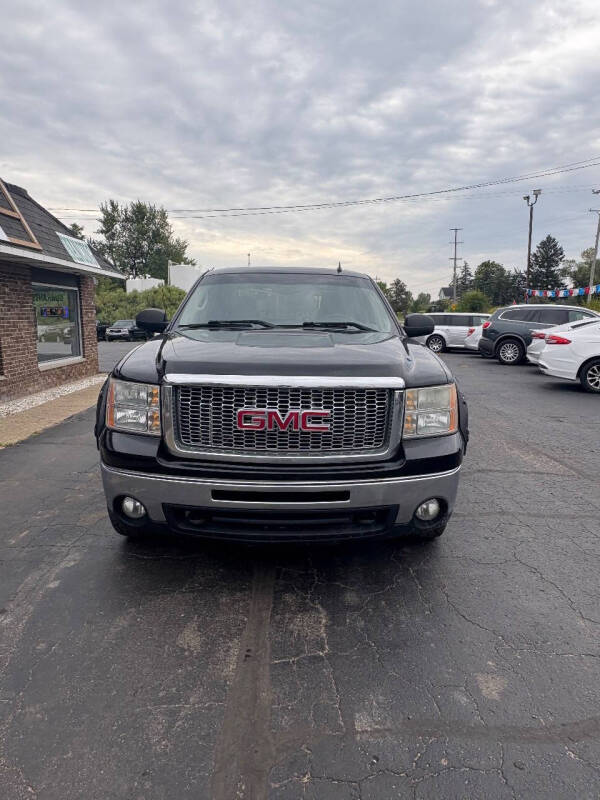 2011 GMC Sierra 1500 SLE