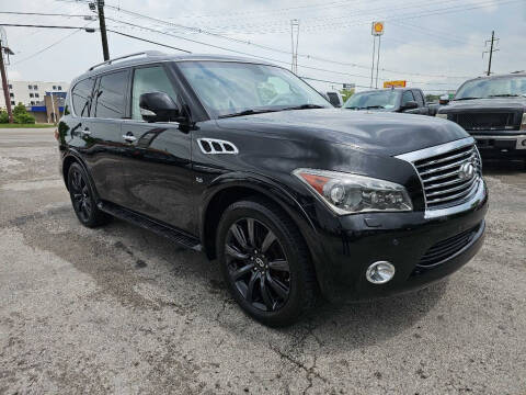2014 Infiniti QX80