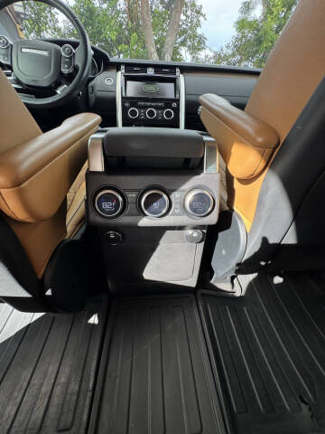 2017 Land Rover Discovery HSE